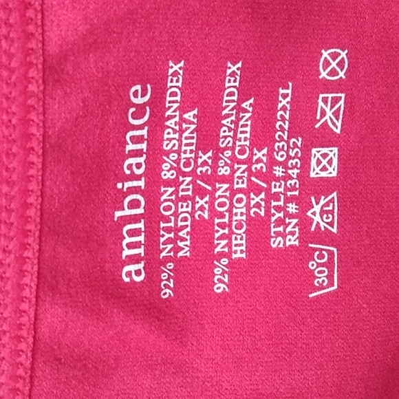 Nwt Red Spaghetti Adjustable Straps - Picture 3 of 7